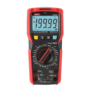 UNI-T 20000 Count Professional True RMS Digital Multimeter, UT89XE