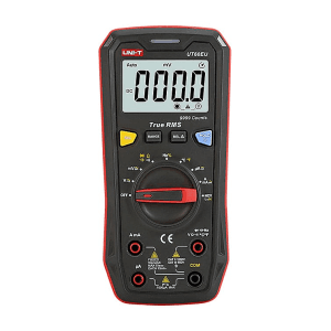 UNI-T 9999 Count Professional True-RMS Digital Multimeter, UT60EU