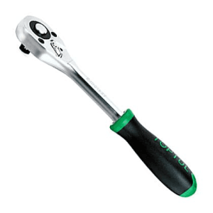 Toptul 1/2 Inch Sq. Drive Reversible Ratchet Handle with Quick Release, CJBC1627