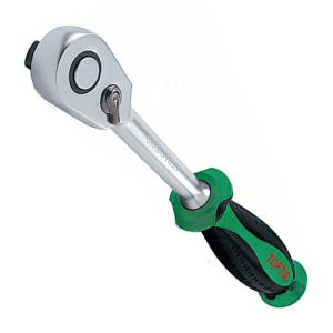 Toptul 1/2 Inch Sq. Drive Reversible Ratchet Handle with Quick Release, CMSU1627