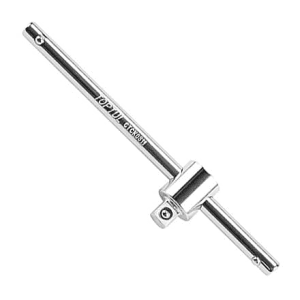 Toptul 4 Inch / 115 mm Sliding T- Handle (1/4 Inch Sq Drive), CTCK0811