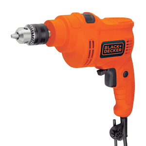Black+Decker 550W 10mm Variable Speed Hammer Drill, KR5010V-IN