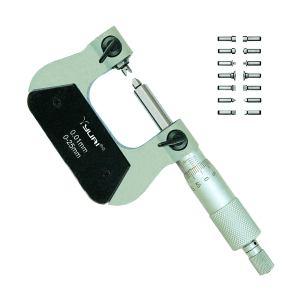 Yuri 25 - 50 mm Screw Thread Micrometer, 200-920 / 921