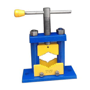 Ozar 50 mm Heavy Duty Pillar-Type Pipe Vice, AVP-5850