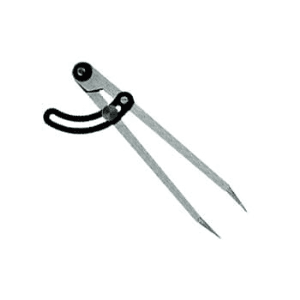 Kristeel 200 mm / 8 inch Divider With Quadrant, DQ-200