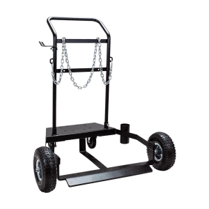 Groz 180 kg / 205 Litres Heavy Duty Drum Cart with Phenolic Wheels, CART/400