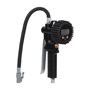 Groz 60 PSI (4 Bar) Tyre Inflator Gauge for Cars, TIG/D/12/BSP