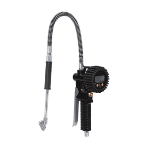 Groz 300 PSI (21 Bar) Tyre Inflator Gauge for Trucks, TIG/D/24D/BSP