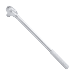 Groz 3/4 Inch Sq. Drive Round Head Ratchet Handle, RTD/RH/3-4/MT
