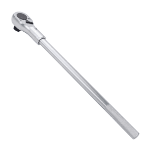 Groz 3/4 Inch Sq. Drive Pear Head Ratchet Handle, RTD/PH/3-4/MT