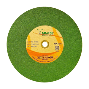 Yuri 355 x 2.5 x 25.4 mm Cutting Wheel For Stainless Steel / Inox (Pack Of 25 Pcs)