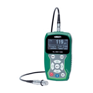 Insize Standard Type Coating Thickness Gauge with Eddy Current Probe, 9501-1200N