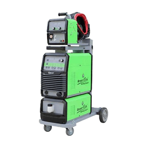 Great-Yuva MIG/MAG/MMA / 3 Phase Double Pulse Synergic Welding Machine With Inbulit Water Cooling Unit, YUVA-DP500PR