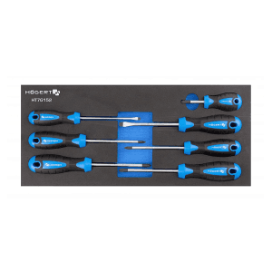 Hogert 7 Pcs Screwdriver Set, HT7G152