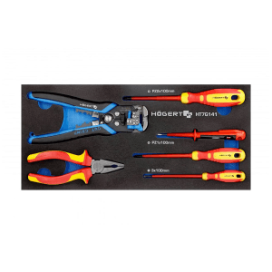 Hogert 6 Pcs Tool Set (VDE), HT7G141