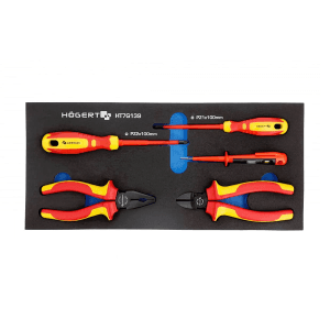 Hogert 5 Pcs Tool Set (VDE), HT7G139
