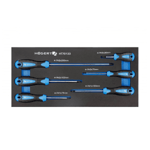 Hogert 6 Pcs Screwdriver Set, HT7G133