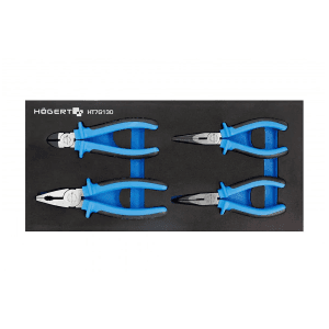 Hogert 4 Pcs Pliers Set, HT7G130