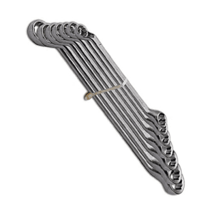 Venus (6 x 7 mm - 20 x 22 mm) Shallow Offset Ring Spanner Set, VMRS-8