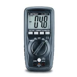 Metravi 3-1/2 Digits Hand Held mV mA Calibrator, CAL-400-3