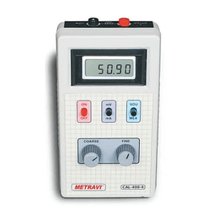 Metravi 4-1/2 Digits Hand Held mV mA Calibrator, CAL-400-4
