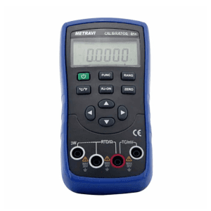Metravi 5 Digit 0.5% Accuracy mV Thermocouple & RTD Source Calibrator, 01+