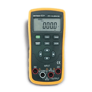 Metravi 5 Digit 0.5% Accuracy RTD Calibrator, 03+