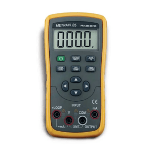 Metravi 5 Digit 0.5% Accuracy Digital mV mA Loop Calibrator, 05+