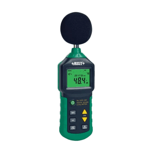  Insize 30 - 130dB Measuring Range Digital Sound Level Meter, 9351-130