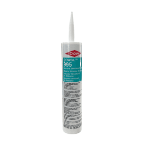 Dowsil 995 Silicone Structural Sealant - Black (300 ml)