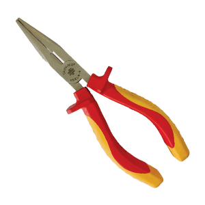 Taparia 6 inch / 160 mm VDE Long Nose Pliers, VDELN-6