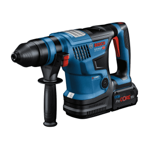 Bosch 18V Professional Cordless Rotary Hammer With SDS Plus (BITURBO Brushless), GBH 18V-34 CF (Solo)
