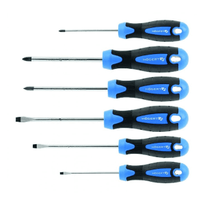 Hogert 6 Pcs Screwdriver Set, HT1S095