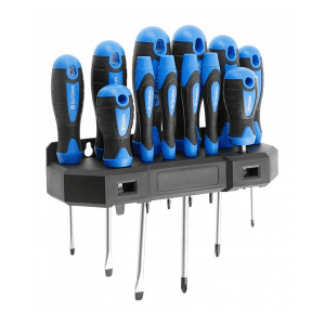 Hogert 12 Pcs Screwdriver Set, HT1S097