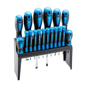 Hogert 18 Pcs Screwdriver Set, HT1S098