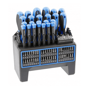 Hogert 114 Pcs Screwdrivers Set, HT1S099
