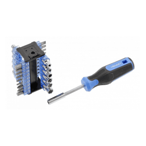 Hogert 1/4 Inch Screwdriver Bits & Sockets Set (Pack of 34 Pcs), HT1S100