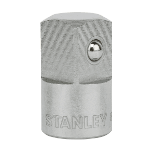 Stanley 1/2 Inch Square Drive Female To 3/4 Inch Square Drive Male Adapter, 1-88-558