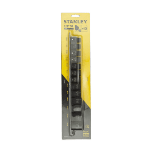 Stanley 13 Pcs Standard Impact Socket Set (1/2 Inch Sq. Drive), STMT73916-8