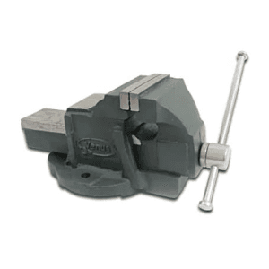 Venus 75 mm / 3 inch Heavy Duty Bench Vice - Special Graded Cast Iron (Fixed Base), VBVF