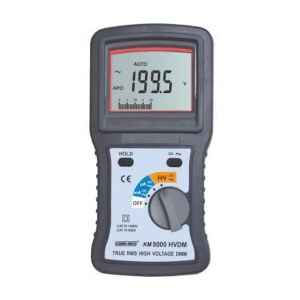 Kusam-Meco 4000 Counts True RMS High Voltage Digital Multimeter, KM 8000 HVDM