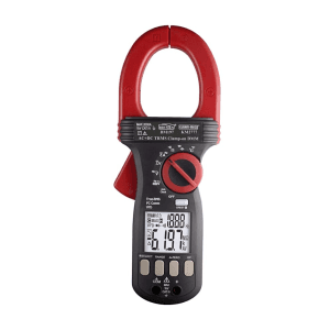 Kusam-Meco 3-5/6 Digits 6000 Counts AC/DC TRMS Clamp-On Multimeter with VFD, EF-Detection & PC Interface, KM 2777
