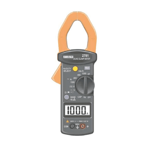 Kusam-Meco 3-3/4 Digits 3999 Counts Process Clamp Meter, 2781