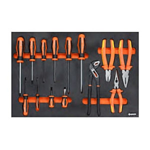 Groz 14 Pcs Series A (Full Size) Tool Assortments, KIT/MOD/40A