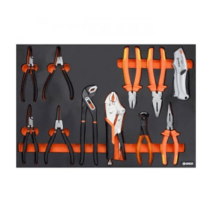 Groz 11 Pcs Series A (Full Size) Tool Assortments, KIT/MOD/42A