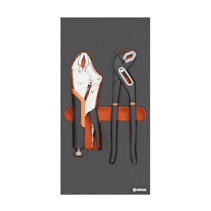 Groz 2 Pcs Pliers Set Series C (1/3 Size) Tool Assortments, KIT/MOD/4C