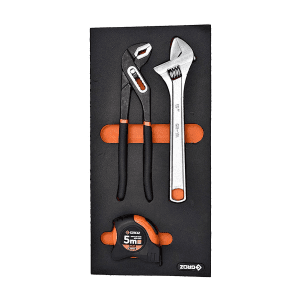 Groz 3 Pcs Series C (1/3 Size) Tool Assortments, KIT/MOD/32C