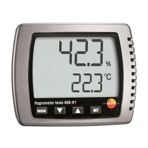 Testo 0 to +50°C Digital Thermo Hygrometer, Testo 608-H1