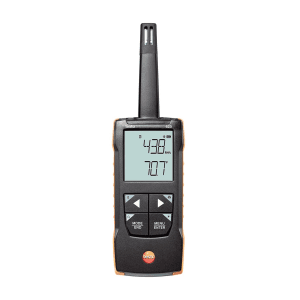 Testo -20 to +50°C Digital Thermo Hygrometer with App Connection, Testo 625