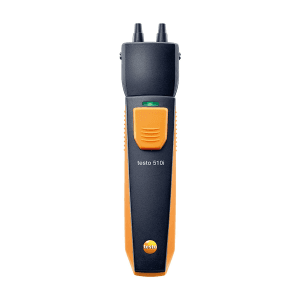 Testo -150 to +150 hPa Differential Pressure Meter With Smartphone Operation, Testo 510i